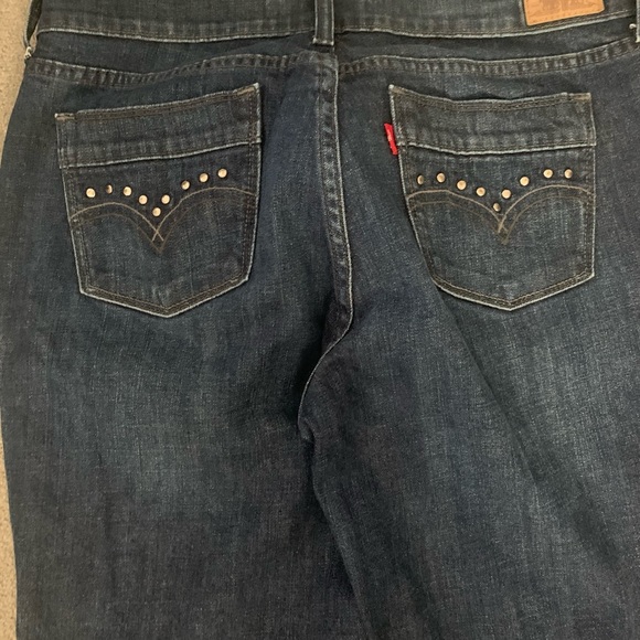 EUC Levi 515 bootcut jeans women, size 10L - Picture 4 of 6